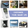 New timer socket electronic timer kitchen timer timer European standard socket timer switch Application Scenario